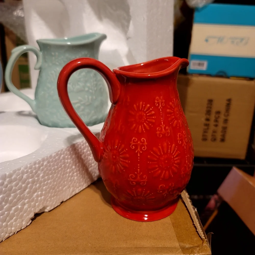 Pioneer Woman Mini Pitchers - Picture 2 of 5